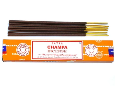 Satya Incenso 15gm - Champa — foto 1