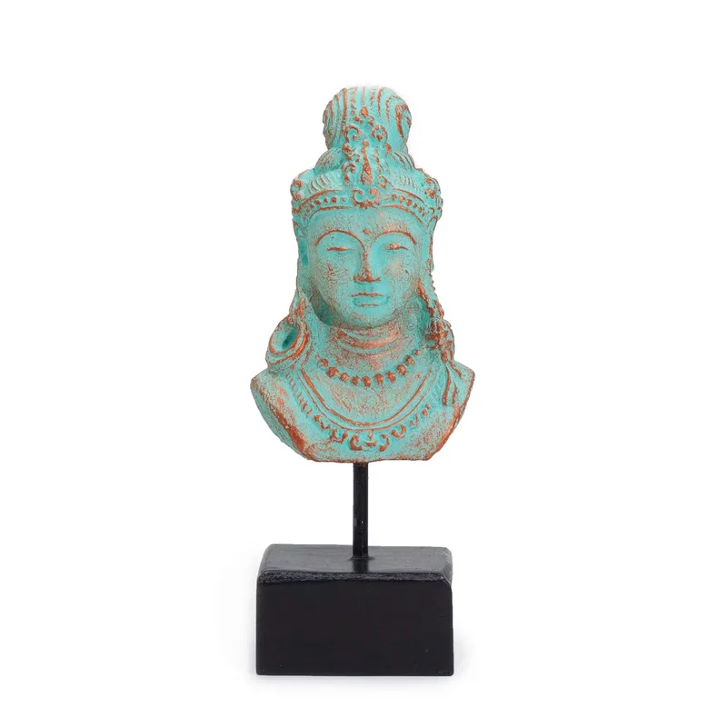 Lucky Java Princess on Stand Verde Copper