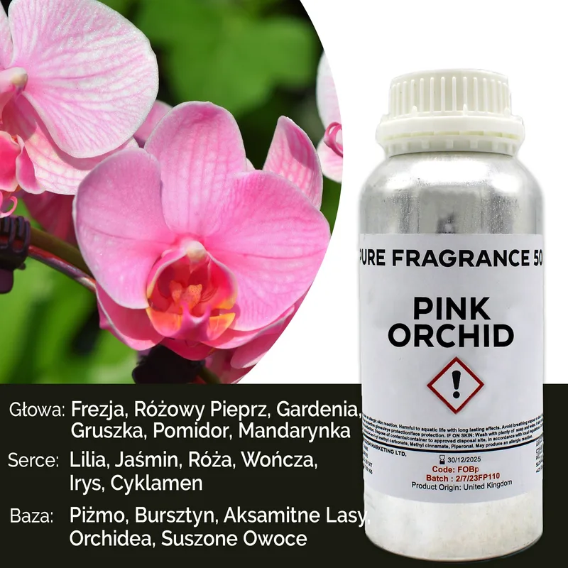 Pink Orchid Puro Profumo Olio 500ml — foto 1
