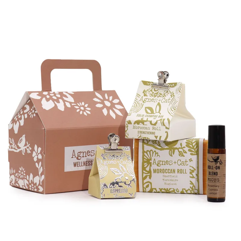 Agnes + Cat Wellness Gift Set Moroccan Morning