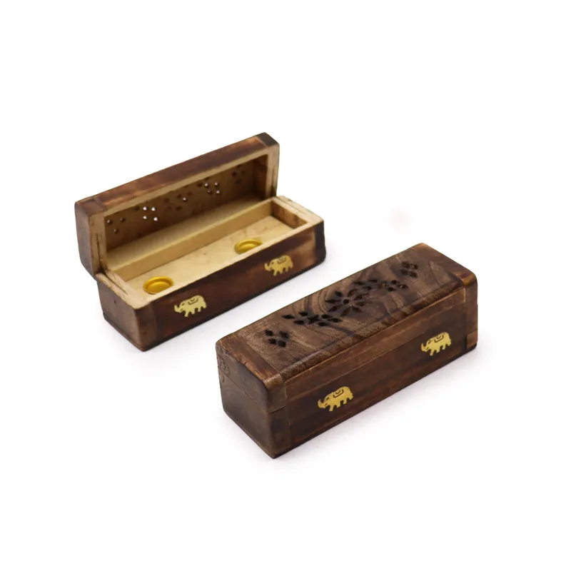 Incenso Cone Smoke Scatola 6" - Mango Legno