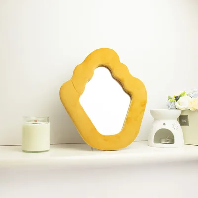 Soft Squiggly Mirror Flame Marigold — foto 3