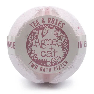 Agnes + Cat Bagno Fizzer – Tè e Rose — foto 1