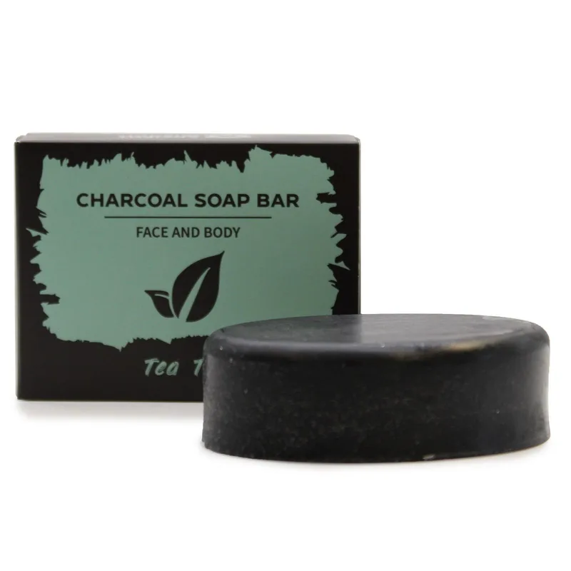 Charcoal Sapone 85g - Tè Albero — foto 2