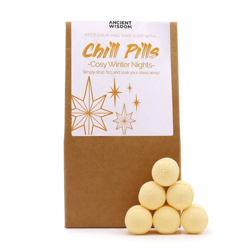 Chill Pills Gift Pack 350g Cosy Winter Nights