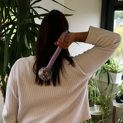 Wormwood Massage Hammer - Lavanda — foto 4