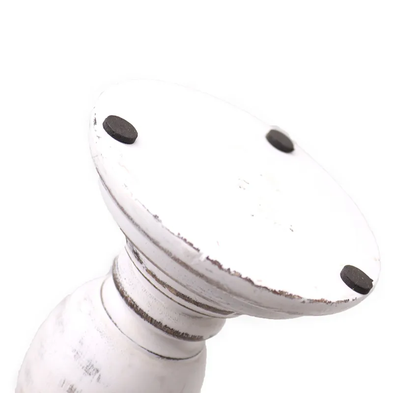 Classic Candela Stand Whitewash 23x10cm Small — foto 1