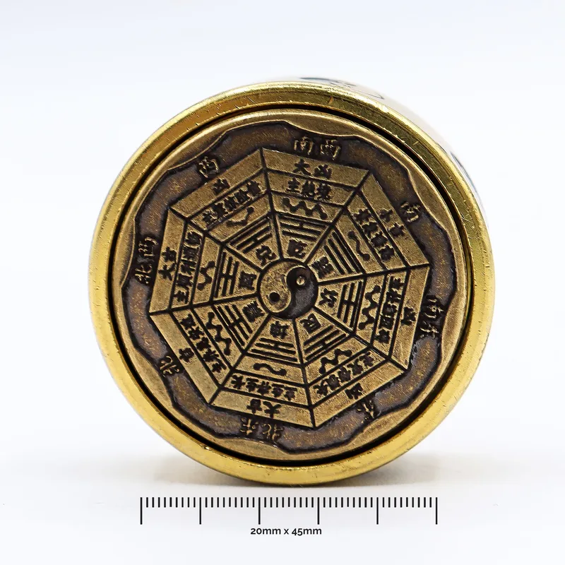 Feng Shui Fortune Bagua Energy Disc