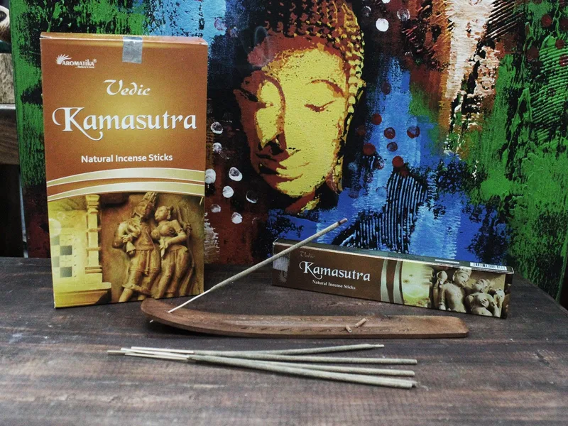 Vedic Incenso Sticks - Kamasutra — foto 2