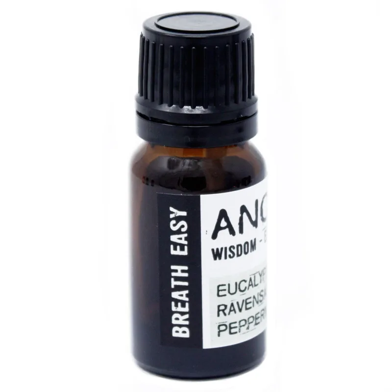 Breath Easy Essenziale Olio Blend - Boxed - 10ml — foto 3