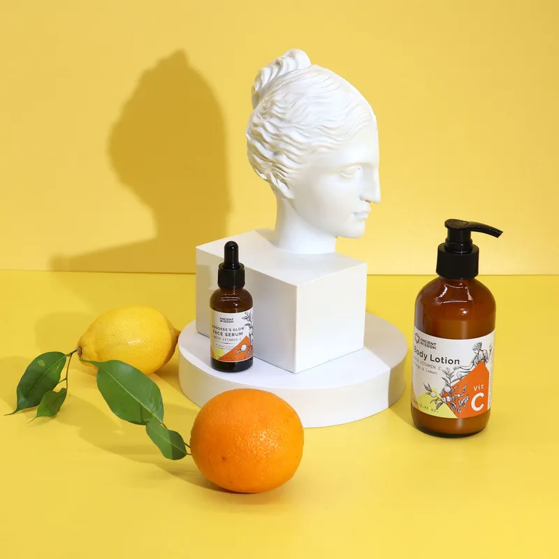 Vitamin C Goddess’s Corpo Lotion – Arancia & Limone — foto 1