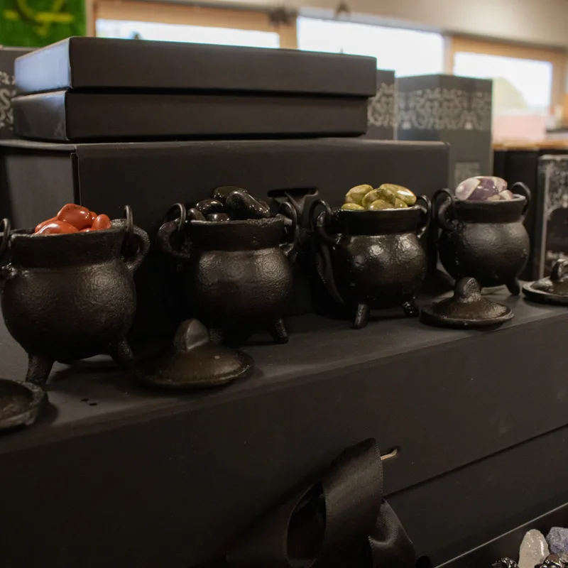 Extra Small Cast Iron Cauldrons 5x7cm — foto 1