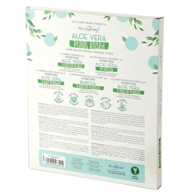 Plant Based Masala Incenso Sticks - Aloe Vera