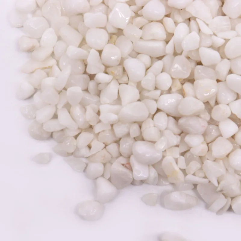 Bianco Quartz Gemstone Chips Bulk 1KG — foto 1