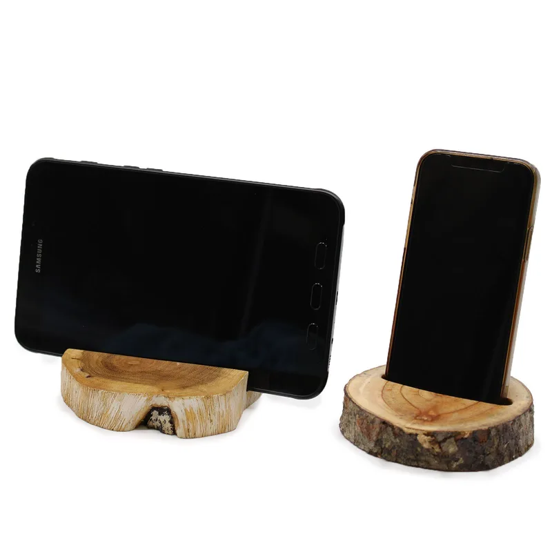Porta Telefono Legno Gamal Extra Large – Whitewash