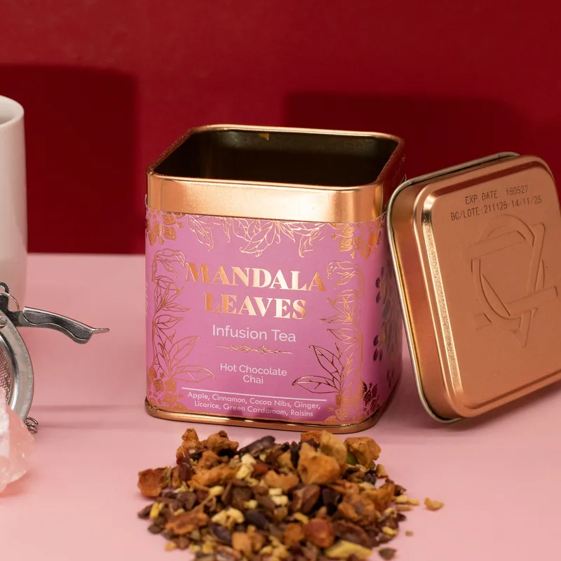 Infusione al Cioccolato Caldo Chai - 50g — foto 1