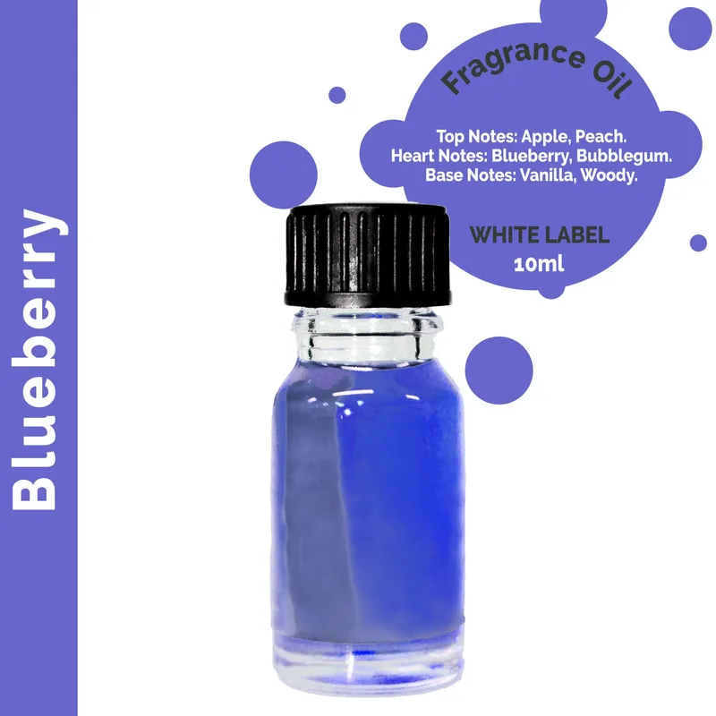 10ml Blueberry Profumo Olio 10ml UNLABELLED — foto 3