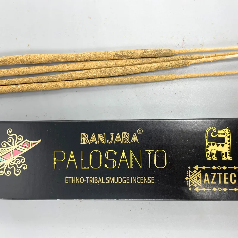 Banjara Tribal Smudge Incenso Palosanto — foto 1