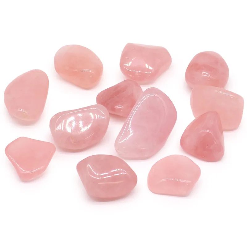 Set da 18 Tumuli XL – Quarzo Rosa di Grado P