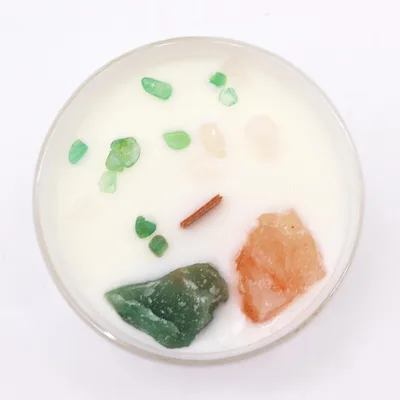 Chakra Crystal Candele - Heart Chakra — foto 4