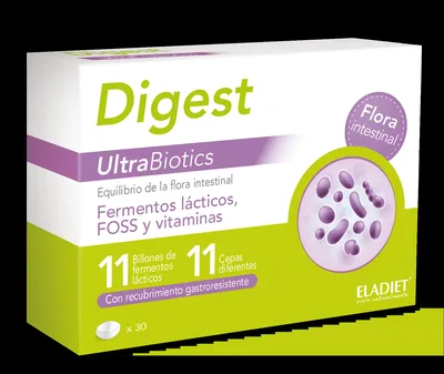 Eladiet Digest Ultrabiotics 30 Com