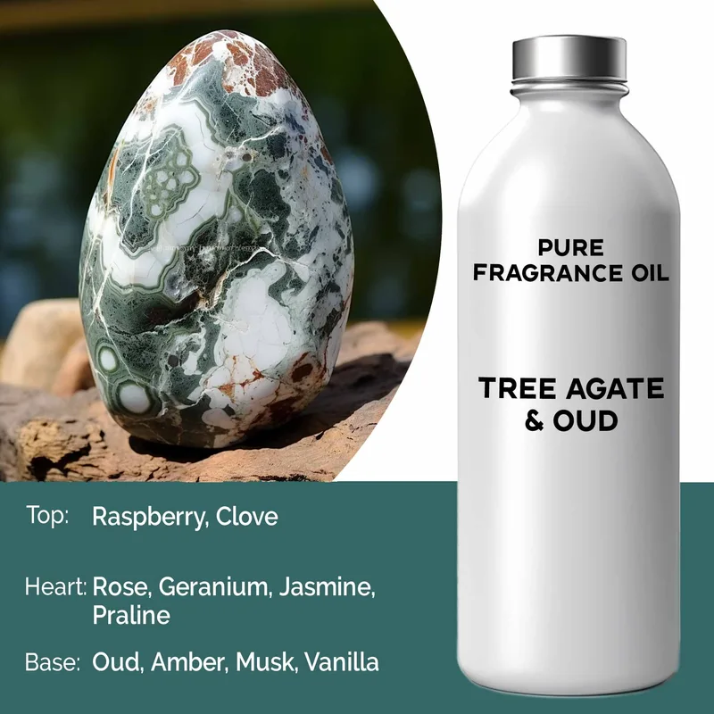 500ml Puro FO Albero Agate & Oud