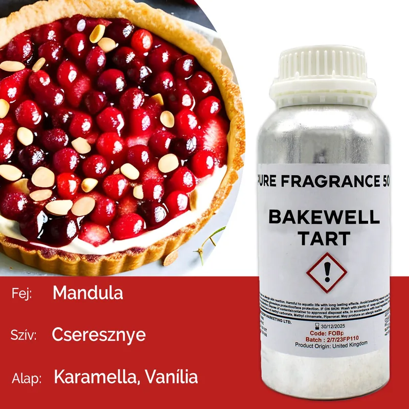 Bakewell Tart Puro Profumo Olio 500ml — foto 6