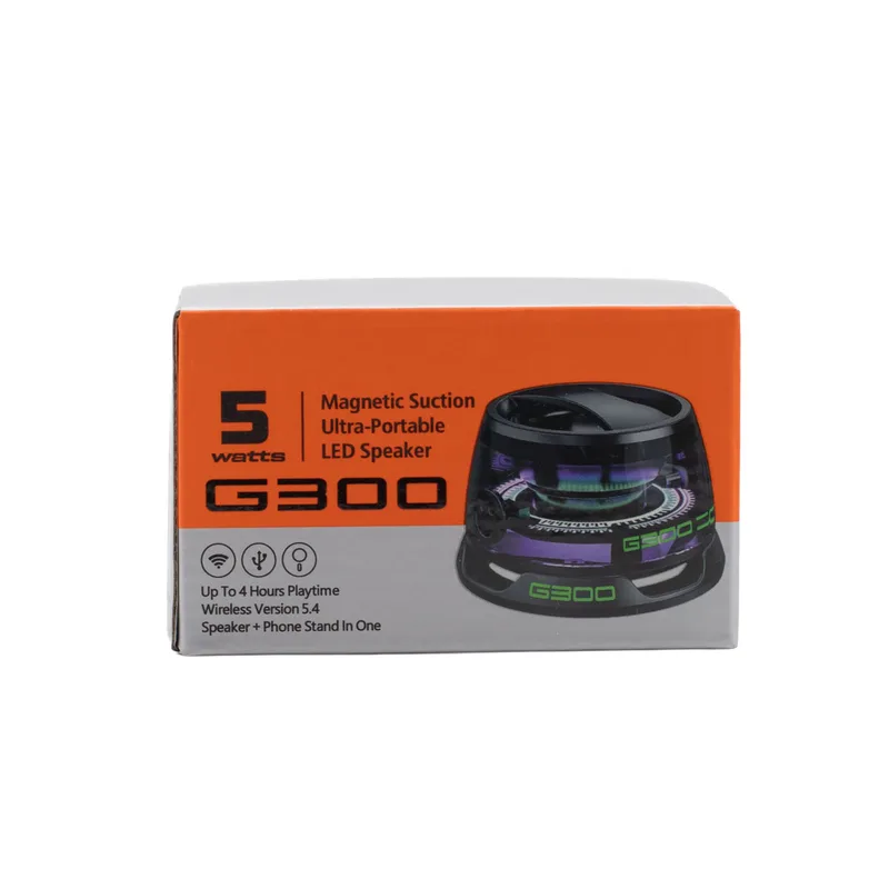 Phone Connect Magsafe Tech Mini Speaker - G300 — foto 4