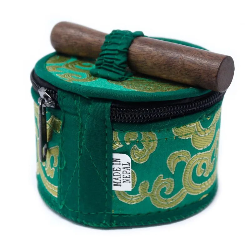 Mini Singing Bowl Gift Set Verde — foto 5
