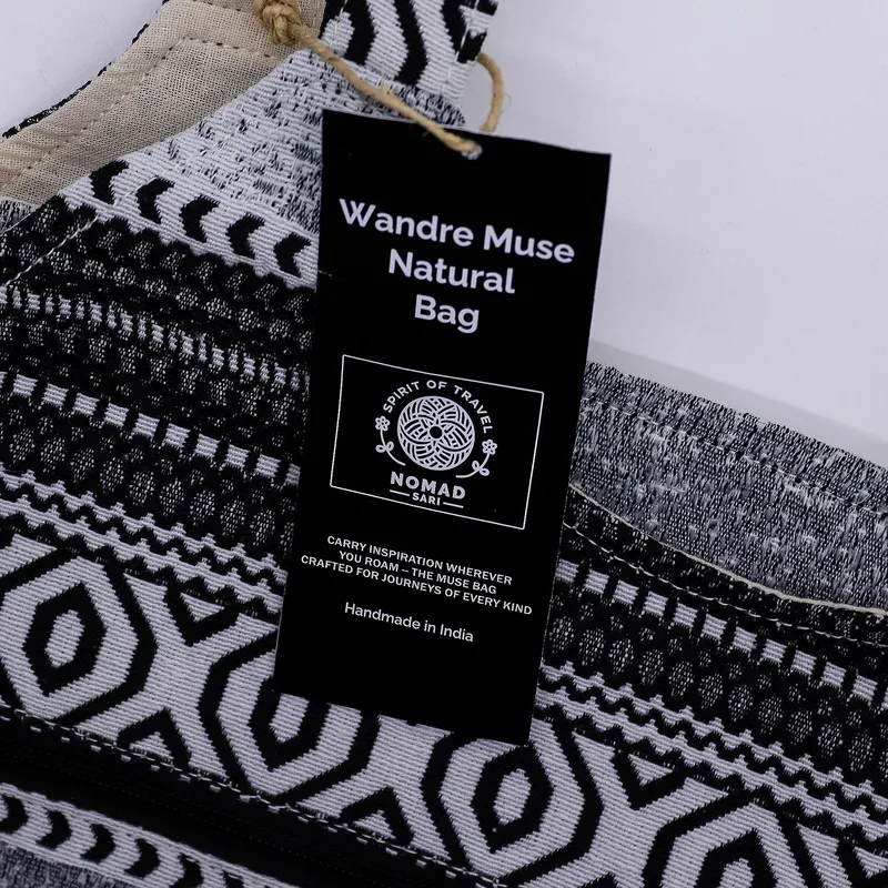 Jacquard Naturale Bags Urban Caravan Wander Muse Bag