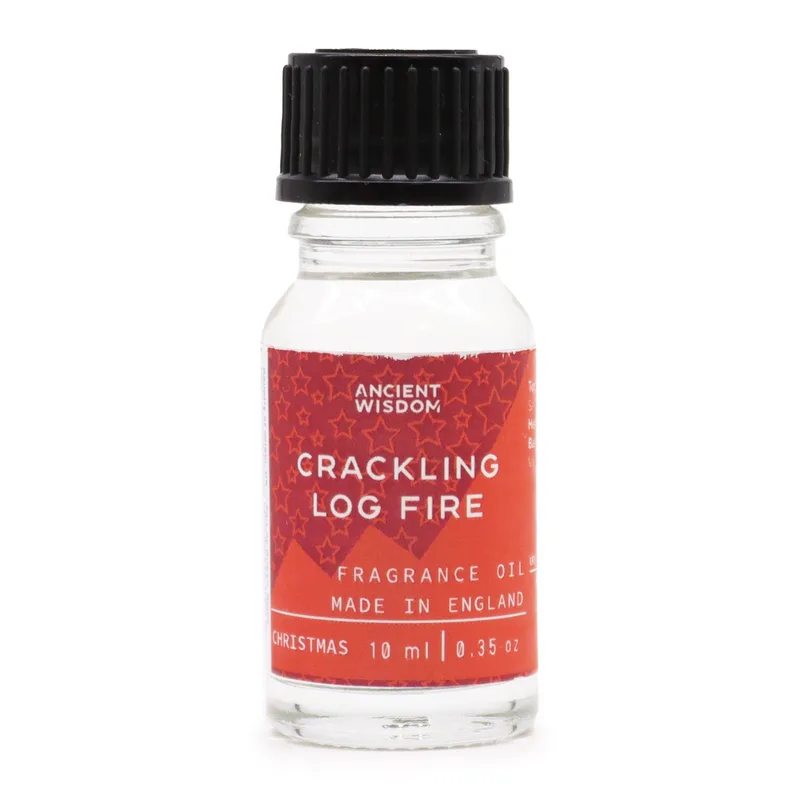 Crackling Log Fire Profumo Olio 10ml — foto 3