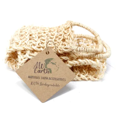 Sisal Sponge and Scrub - Exfoliating Back Scrub — foto 2