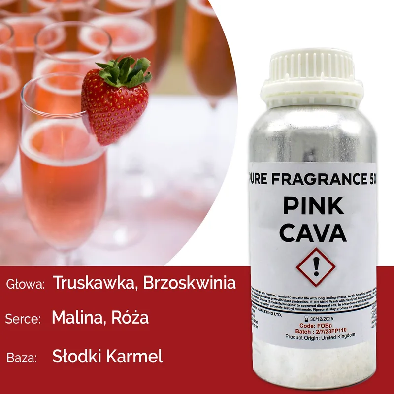 Pink Cava Puro Profumo Olio 500ml — foto 1