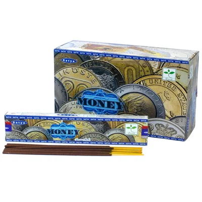 Satya Incenso 15gm - Money — foto 3