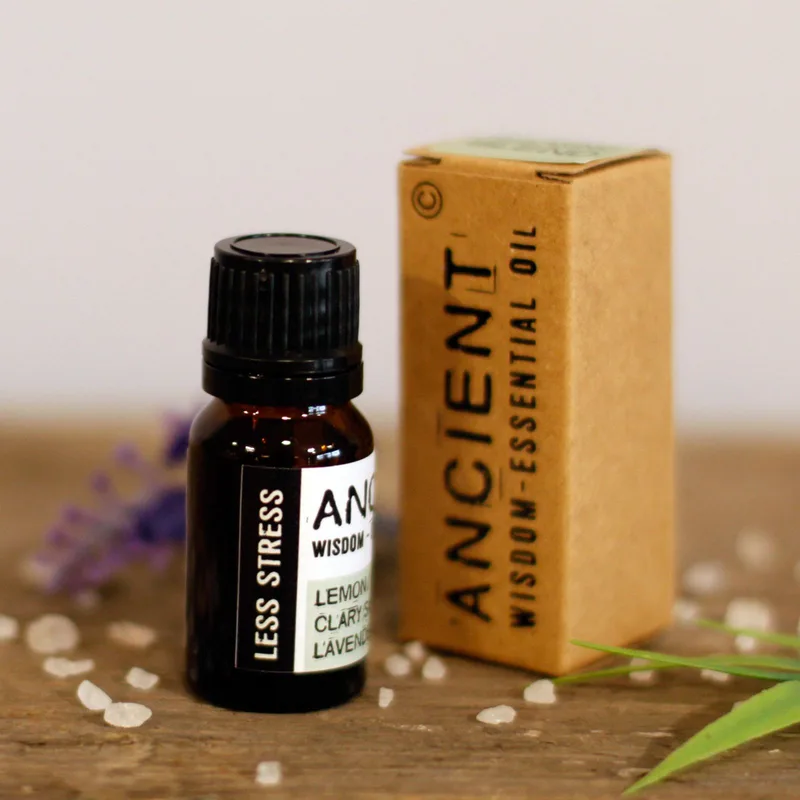 Less Stress Essenziale Olio Blend - Boxed - 10ml — foto 1