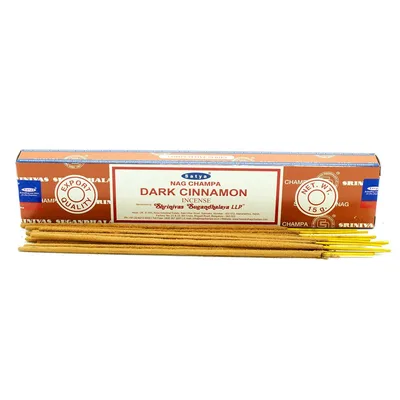 Satya Incenso Sticks 15g - Dark Cinammon — foto 1
