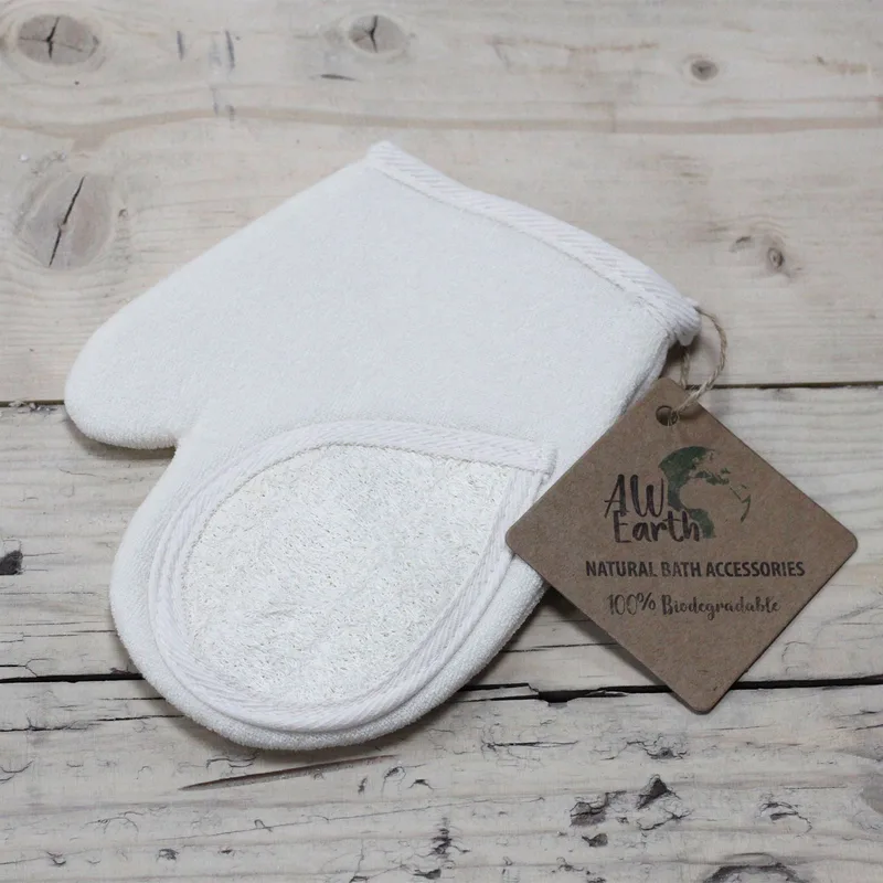 Naturale Loofah Corpo Scrubs - Glove — foto 1