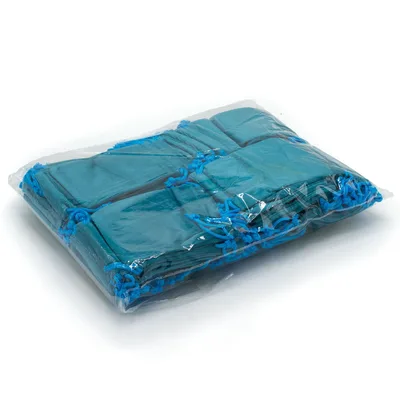 100x Large Velvet Pouch 9x12cm