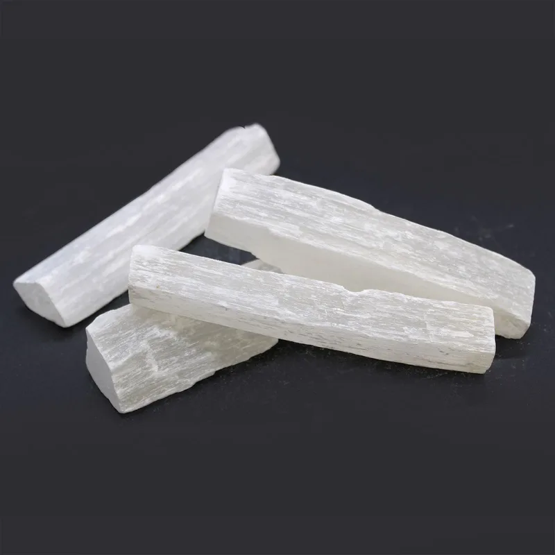 Selenite Stick Raw Crystal - Naturale Stone 7-10cm — foto 2