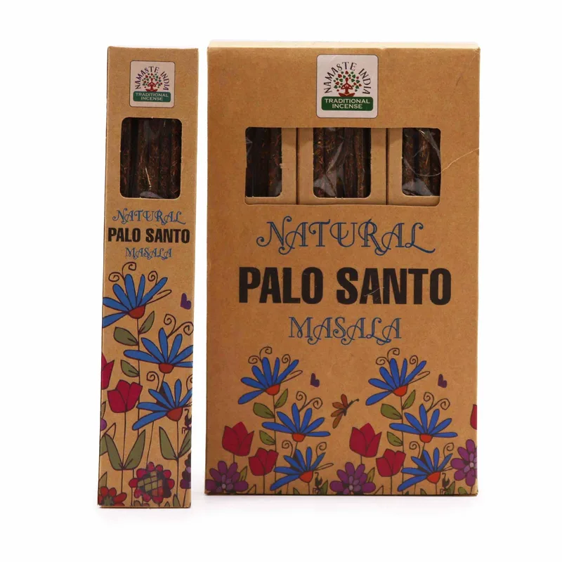 Naturale Botanical Masala Incenso Palo Santo