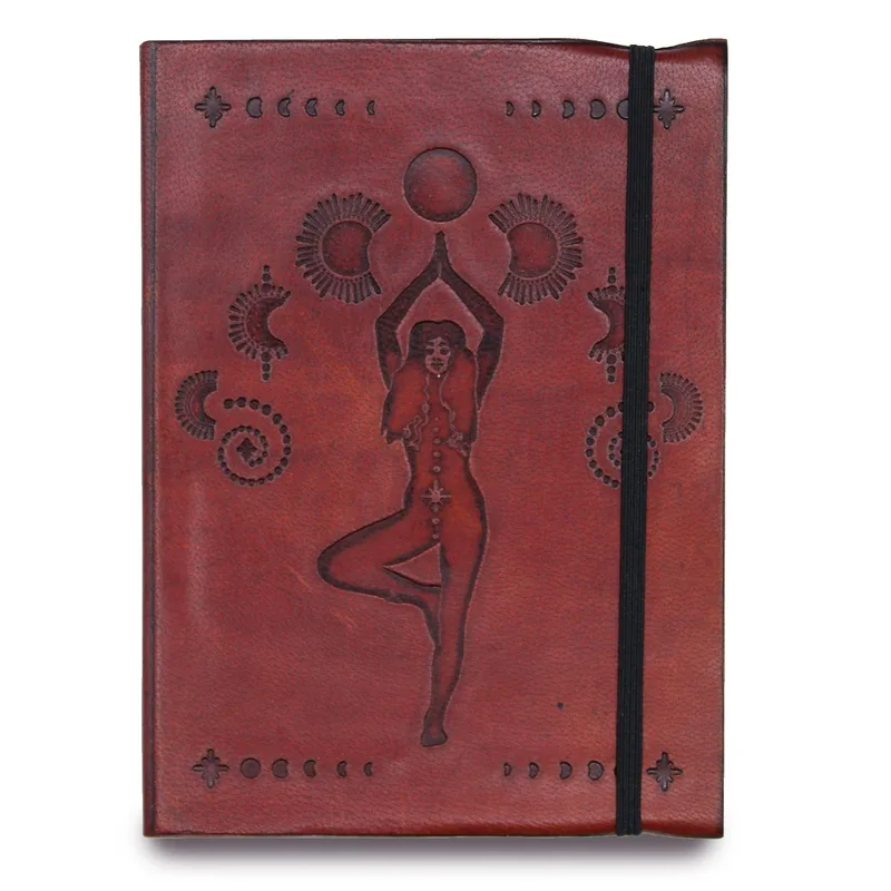 Small Notebook with strap Cosmic Goddess — foto 5