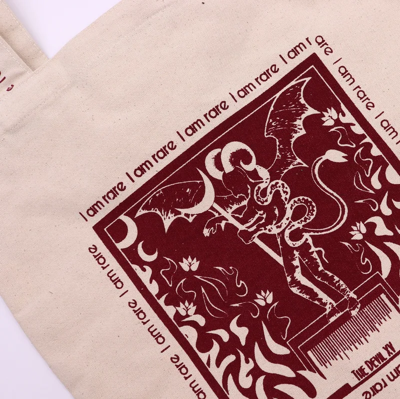Borsa a tracolla Hop Hare - Sono Raro/a - Tela Canvas Cotone 10oz — foto 1