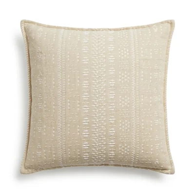 Classic Cushion Cover Soft Stone 45x45cm