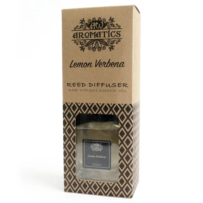 200ml Limone Verbena Essenziale Olio Reed Diffusore — foto 3
