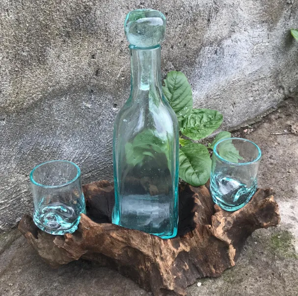 Molton Glass on Legno Whisky Set — foto 3