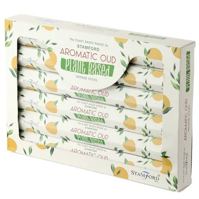 Plant Based Incenso Sticks Aromatic Oud — foto 2