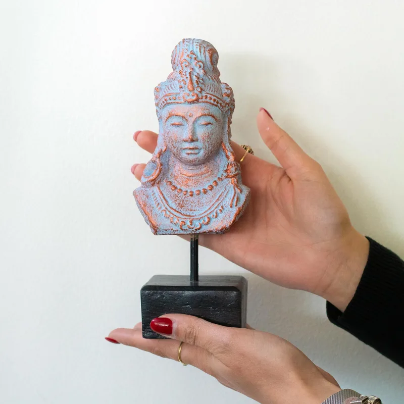 Lucky Java Princess on Stand Blu Copper — foto 1
