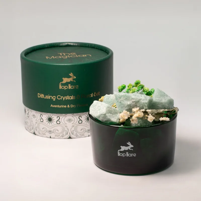 Hop Hare Diffusing Crystals & Floral Set The Magician — foto 5