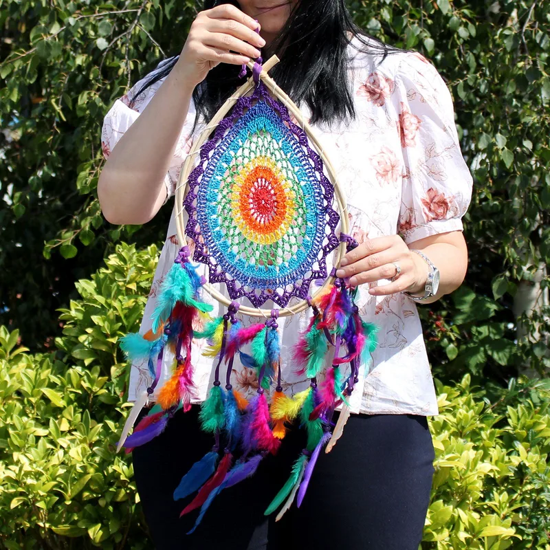 Bali Dreamcatchers Large Multi Teardrop — foto 4