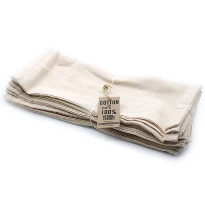 Guscio interno per cuscino in cotone biologico da 120 ml (4 oz) con sacchetto di frumento.